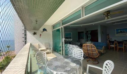Apartamento com 3 dormitórios à venda, 155 m² por R$ 1.300.000,00 - Enseada - Guarujá/SP
