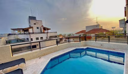 Cobertura com 2 dormitórios à venda, 247 m² por R$ 850.000,00 - Enseada - Guarujá/SP