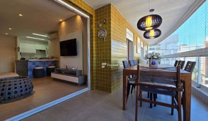 Apartamento com 4 dormitórios à venda, 110 m² - Riviera de São Lourenço - Bertioga/SP