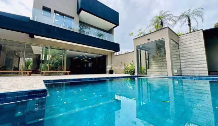 Casa com 5 dormitórios para alugar, 495 m² por R$ 30.000,00/mês - Riviera de São Lourenço - Bertioga/SP