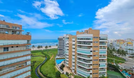 Apartamento com 3 suítes à venda, 153 m² - Riviera de São Lourenço - Bertioga/SP