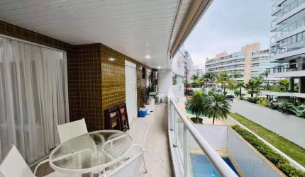 Apartamento com 3 dormitórios à venda, 87 m² - Riviera de São Lourenço - Bertioga/SP