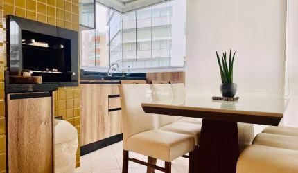 Apartamento com 3 dormitórios à venda, 87 m² - Riviera de São Lourenço - Bertioga/SP