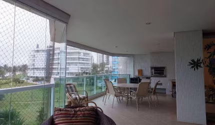 Apartamento com 4 suítes à venda, 214 m² - Riviera de São Lourenço - Bertioga/SP