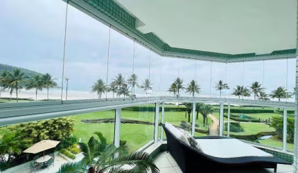 Apartamento com 4 dormitórios para alugar, 254 m² - Riviera - Módulo 8 - Bertioga/SP