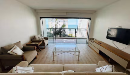 Apartamento com 4 dormitórios à venda, 180 m² por R$ 1.500.000,00 - Pitangueiras - Guarujá/SP