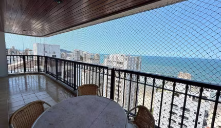 Apartamento com 3 dormitórios à venda, 172 m² por R$ 1.200.000,00 - Pitangueiras - Guarujá/SP