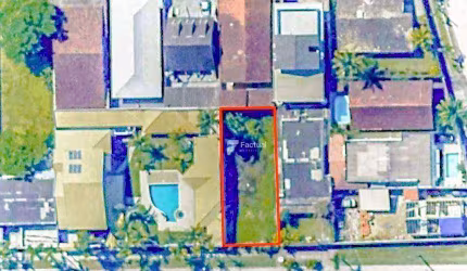 Terreno à venda, 360 m² - Praia de Pernambuco - Guarujá/SP