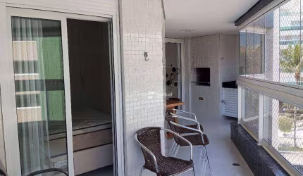 Apartamento com 3 dormitórios à venda, 114 m² - Módulo 02 - Galeões - Bertioga/SP