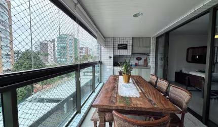 Apartamento com 3 dormitórios à venda, 145 m² - Riviera de São Lourenço - Bertioga/SP