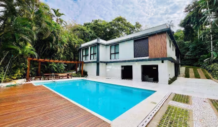 Casa com 5 dormitórios à venda, 720 m² por R$ 9.000.000,00 - Iporanga - Guarujá/SP