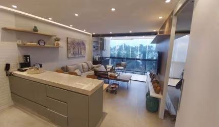 Apartamento com 1 dormitório à venda, 48 m² por R$ 800.000,00 - Praia de Pernambuco - Guarujá/SP