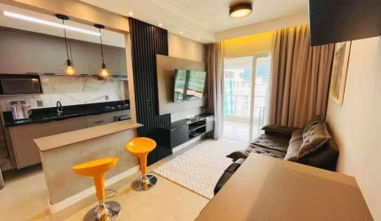Apartamento com 1 dormitório à venda, 55 m² por R$ 370.000,00 - Enseada - Guarujá/SP