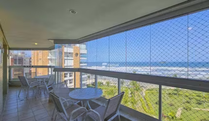 Apartamento com 4 dormitórios à venda, 160 m² 0 - Riviera de São Lourenço - Bertioga/SP