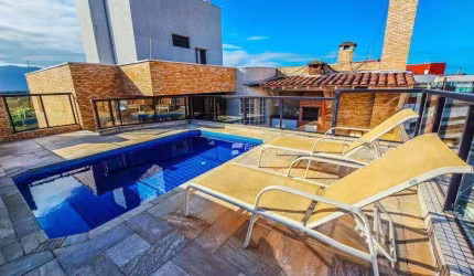 Cobertura com 3 dormitórios, 265 m² - Módulo 03 - Caravelas - Bertioga/SP