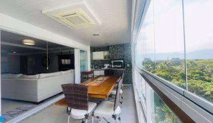 Apartamento com 4 dormitórios à venda, 154 m²  - Riviera de São Lourenço - Bertioga/SP