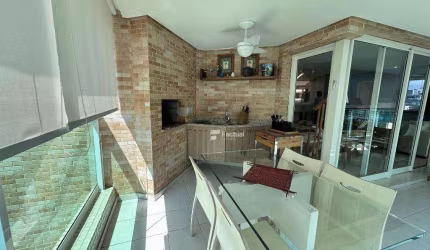 Apartamento com 3 dormitórios à venda, 108 m² - Riviera  de São Lourenço - Bertioga/SP