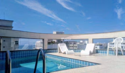 Cobertura com 3 dormitórios à venda, 196 m² por R$ 1.600.000,00 - Pitangueiras - Guarujá/SP