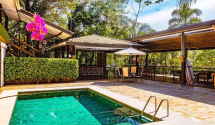 Casa com 4 dormitórios à venda, 700 m² por R$ 8.500.000,00 - Tijucopava - Guarujá/SP