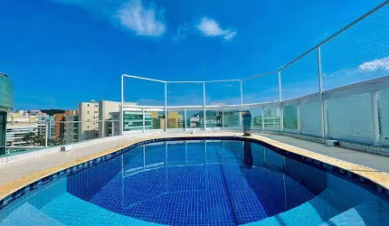 Cobertura com 4 dormitórios para alugar, 260 m² - Riviera de São Lourenço - Bertioga/SP