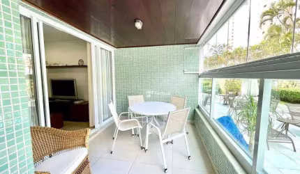 Apartamento com 5 dormitórios para alugar, - Módulo 03  Caravelas - Bertioga/SP