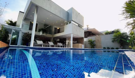 Casa com 5 dormitórios à venda, 505 m² - Riviera de São Lourenço - Bertioga/SP