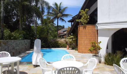 Casa com 8 dormitórios, 896 m² - venda por R$ 7.200.000,00 ou aluguel por R$ 20.000,00/mês - Riviera - Bertioga/SP