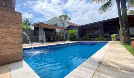 Casa com 3 dormitórios à venda, 380 m² por R$ 1.090.000,00 - Enseada - Guarujá/SP