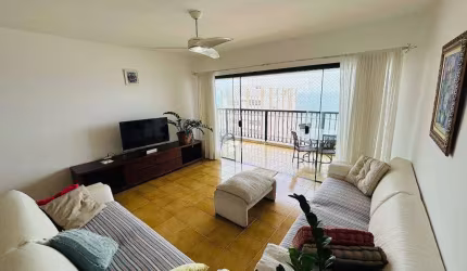 Apartamento Alto Padrão, localização privilegiada na Praia das Pitangueiras – Guarujá / SP