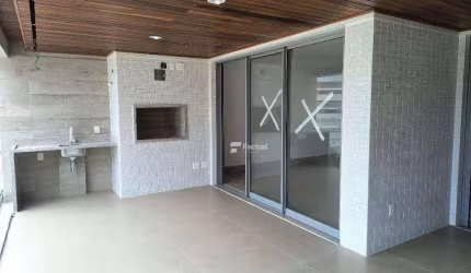 Apartamento com 3 dormitórios à venda, 140 m² por R$ 6.590.000,00 - Riviera de São Lourenço - Bertioga/SP