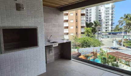 Apartamento com 3 dormitórios à venda, 140 m² por R$ 5.740.000,00 - Riviera de São Lourenço - Bertioga/SP
