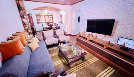 Casa com 3 dormitórios à venda, 189 m² por R$ 1.500.000,00 - Guaiuba - Guarujá/SP