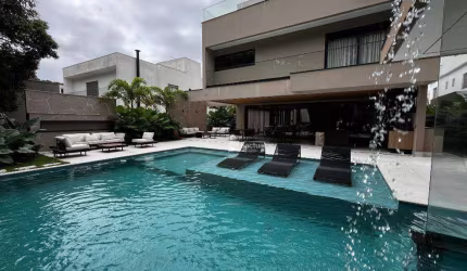 Casa com 6 suítes à venda, 833 m² - Riviera de São Lourenço - Bertioga/SP