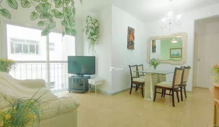 Apartamento com 2 dormitórios à venda, 70 m² por R$ 390.000,00 - Enseada - Guarujá/SP