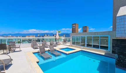 Cobertura com 6 dormitórios à venda, 414 m² por R$ 6.500.000,00 - Riviera de São Lourenço - Bertioga/SP