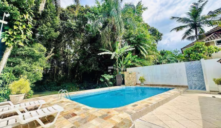 Casa com 4 dormitórios, 275 m² .- Riviera de São Lourenço - Bertioga/SP