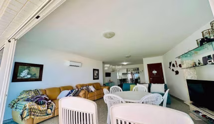 Apartamento com 3 dormitórios para alugar, 196 m² - Riviera de São Lourenço - Bertioga/SP