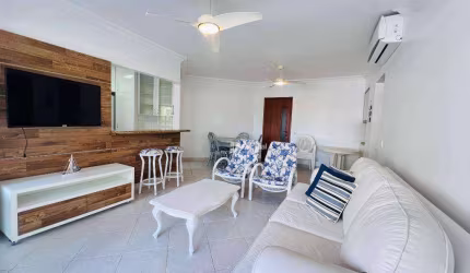Apartamento com 3 dormitórios à venda, 109 m²  - Riviera de São Lourenço - Bertioga/SP