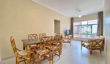 Apartamento com 2 quartos na Praia da Enseada - Guarujá