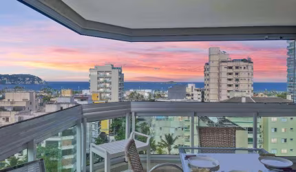 Apartamento com 3 dormitórios à venda, 131 m² por R$ 1.100.000,00 - Enseada - Guarujá/SP