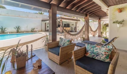 Casa com 5 dormitórios, 373 m² - venda por R$ 2.500.000,00 ou aluguel por R$ 15.000,00 - Acapulco - Guarujá/SP