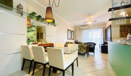 Apartamento com 4 dormitórios à venda, 110 m²  - Riviera de São Lourenço - Bertioga/SP