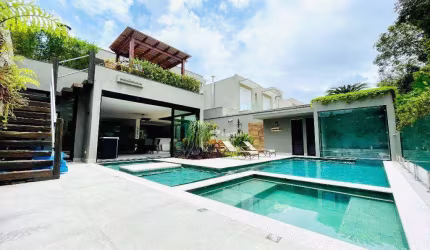 Casa com 6 dormitórios à venda, 463 m²- Riviera de São Lourenço - Bertioga/SP