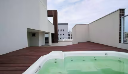 Cobertura com 3 dormitórios à venda, 290 m² por R$ 2.350.000,00 - Pitangueiras - Guarujá/SP