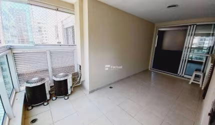 Apartamento com 3 dormitórios à venda, 100 m² por R$ 870.000,00 - Pitangueiras - Guarujá/SP