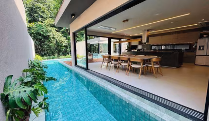 Casa com 5 suítes à venda, 475 m² Riviera de São Lourenço - Bertioga/SP