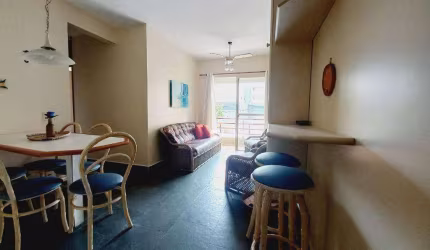 Apartamento com 2 dormitórios à venda, 60 m² por R$ 290.000,00 - Enseada - Guarujá/SP