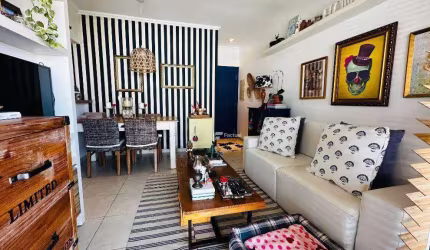 Apartamento com 2 dormitórios à venda, 77 m² - Riviera de São Lourenço - Bertioga/SP