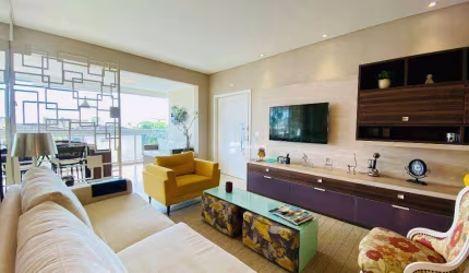Apartamento com 3 dormitórios à venda, 132 m² por R$ 1.300.000,00 - Enseada - Guarujá/SP