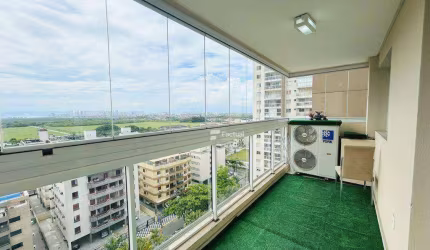 Apartamento com 2 dormitórios à venda, 70 m² por R$ 690.000,00 - Astúrias - Guarujá/SP